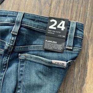 JOES jeans size 24 high-rise curvy boot cut